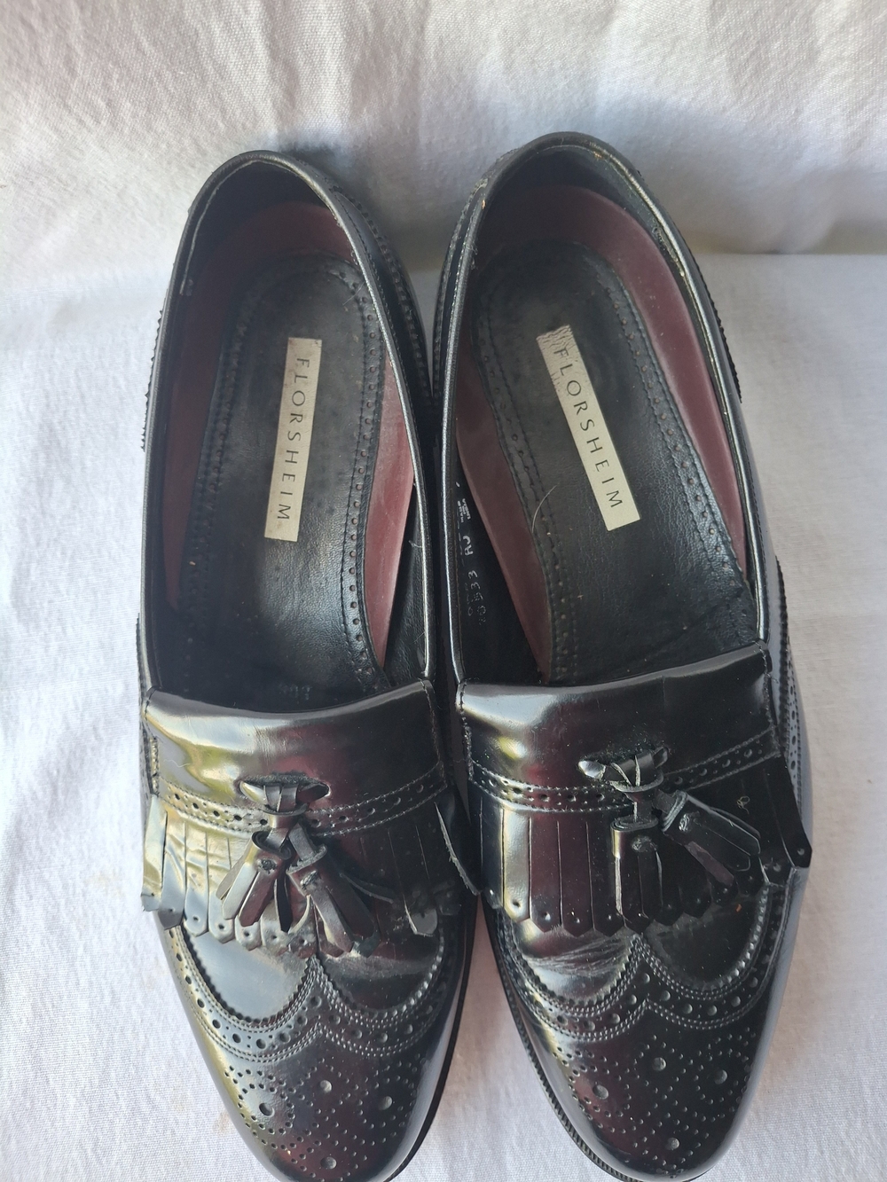 Florsheim Men’s Black Tassel Loafers